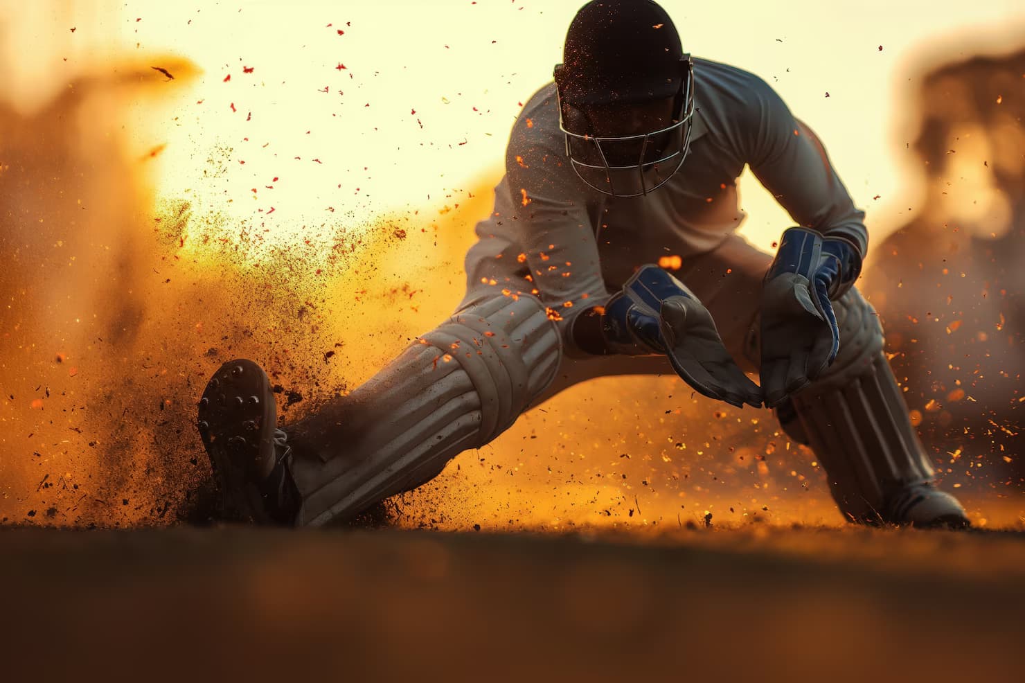 Action Shot: Batting Power