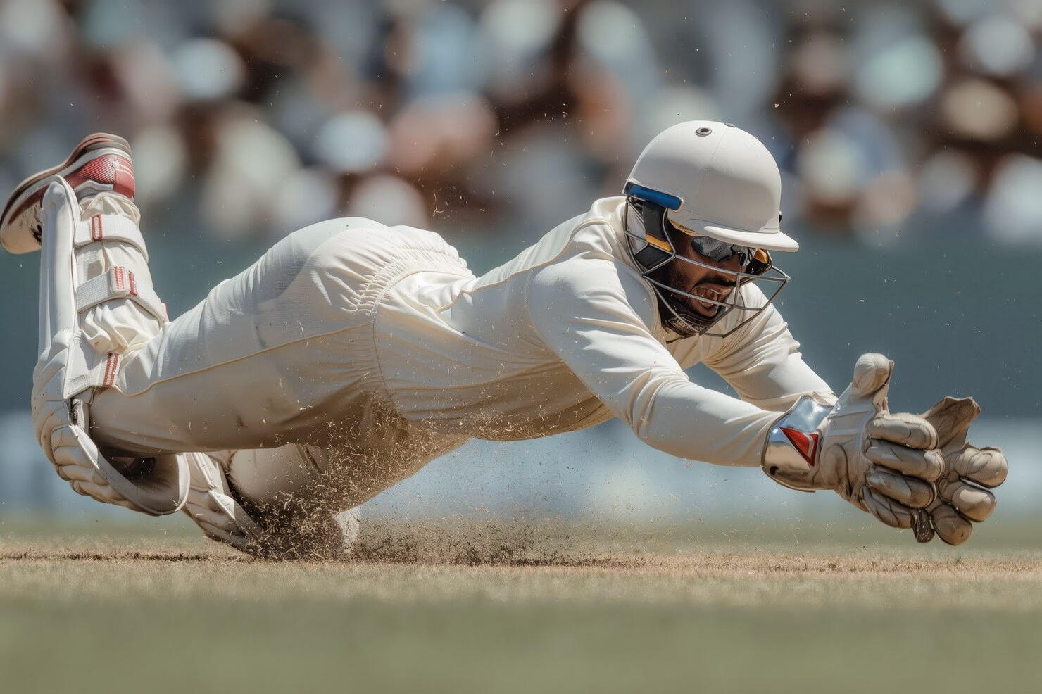 Elite Willows Cricket Player